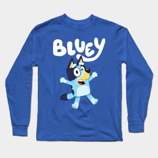 bluey Long Sleeve T-Shirt